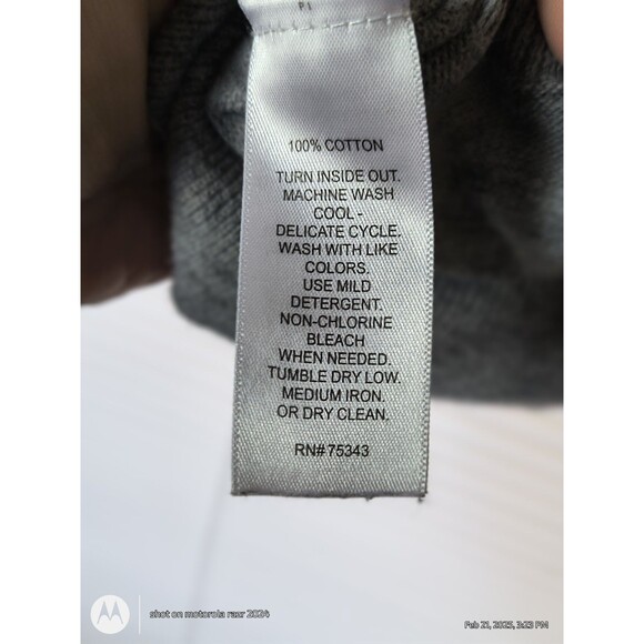 Art Of Rhetoric 1/4 Zip Mock Neck Pullover Knit Sweater Men’s Size M - Picture 8 of 8